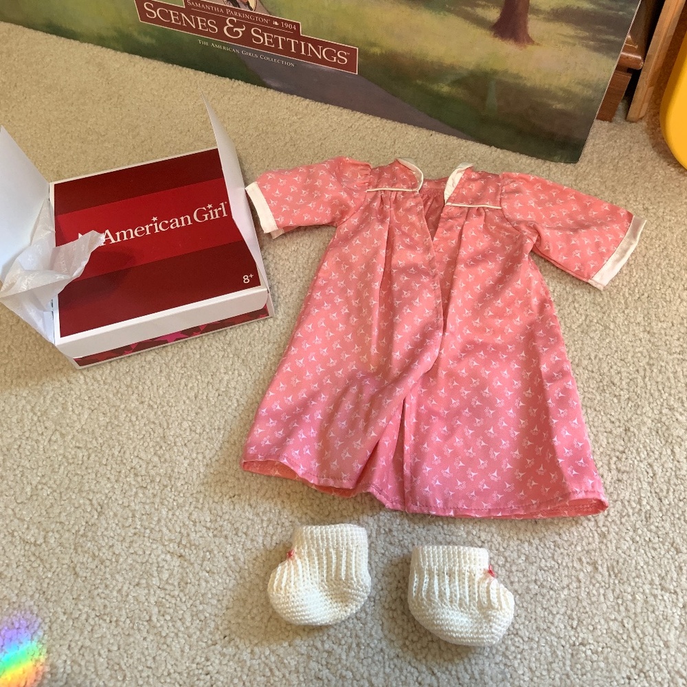 Samantha Parkington/American Girl Kimono and Slippers